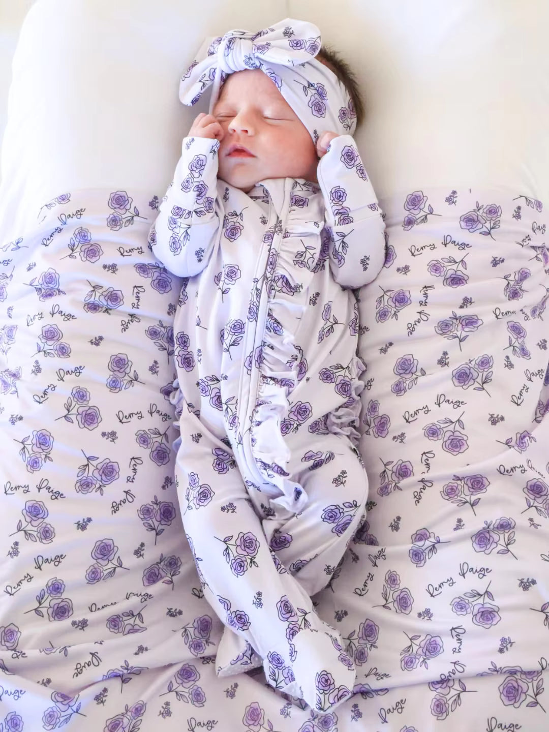 Mom and Daughter Matching Bamboo Pajama Set – Soft Breathable Button-Front Family Loungewear 