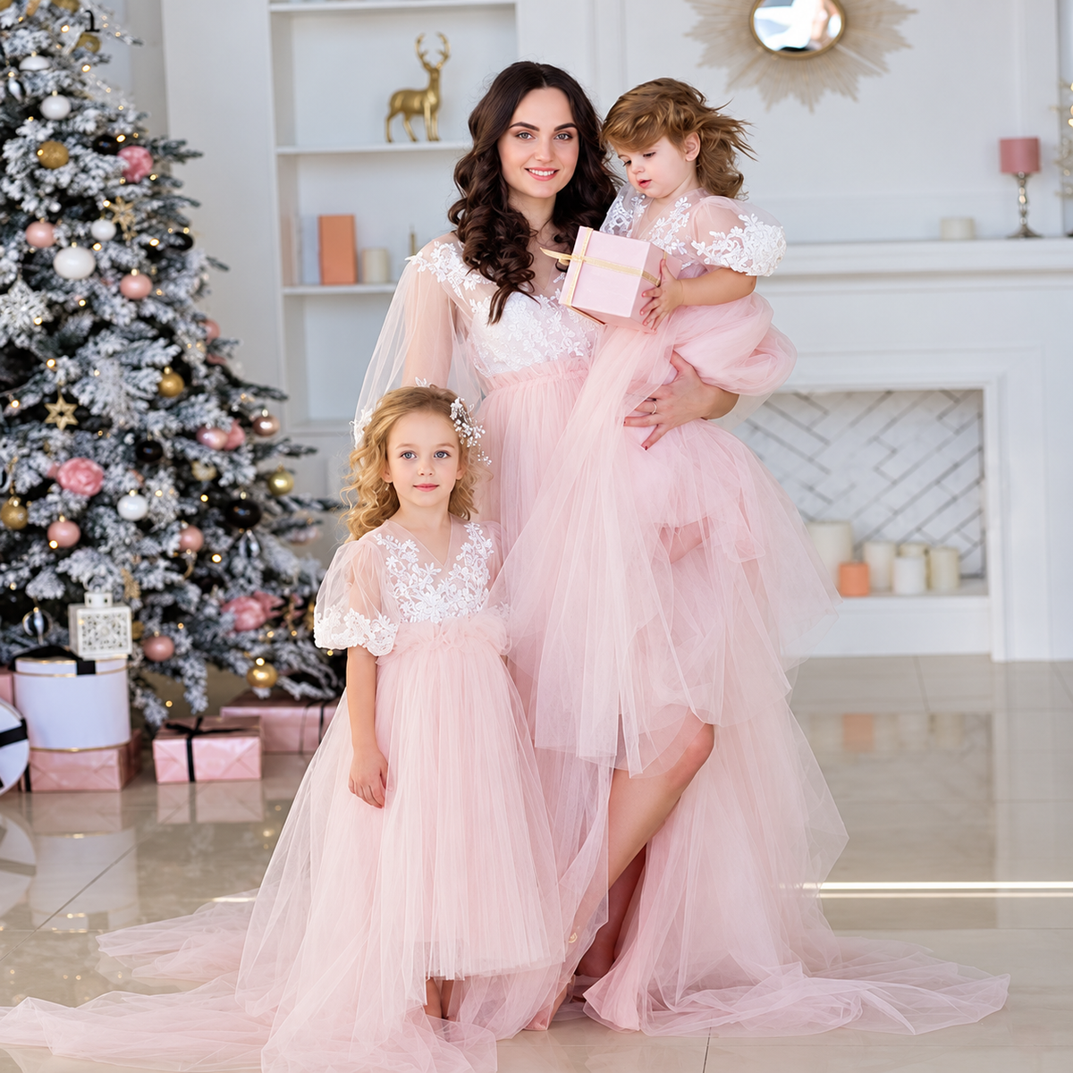 Mother and Daughter Matching Formal Dresses - HER SHOP®
