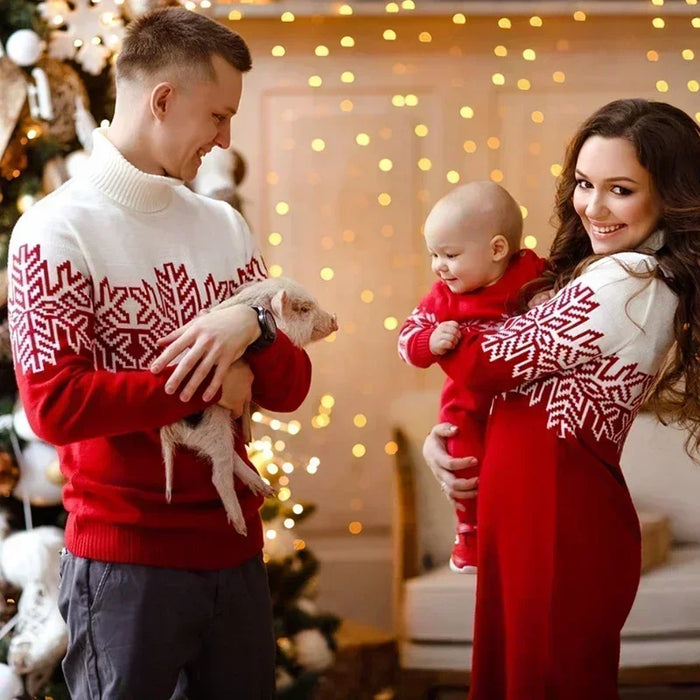 Premium Family Matching Christmas Sweaters