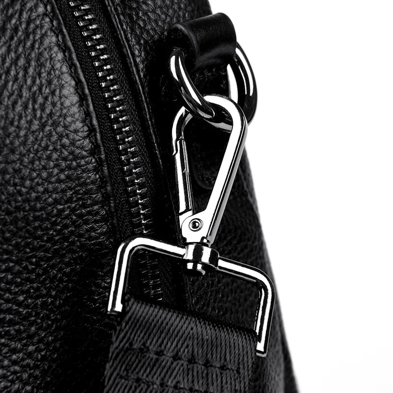 Genuine Leather Women's Backpack Fashion and Elegant Bag Soft Leather Solid Backpack Zipper Comfortable Bag For Ladies Designer