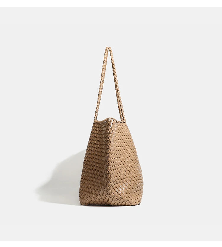 New Luxury Women Shoulder Bag Lightweight Crossbody Tote Handbag Large Capacity Fashion Trend