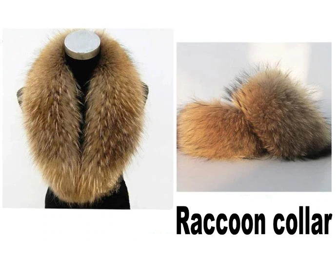 Luxury 100% Natural Fox Fur Scarf & Cuff Set for Women – Authentic Winter Fox Fur Collar, Ultra-Warm Neck Warmer