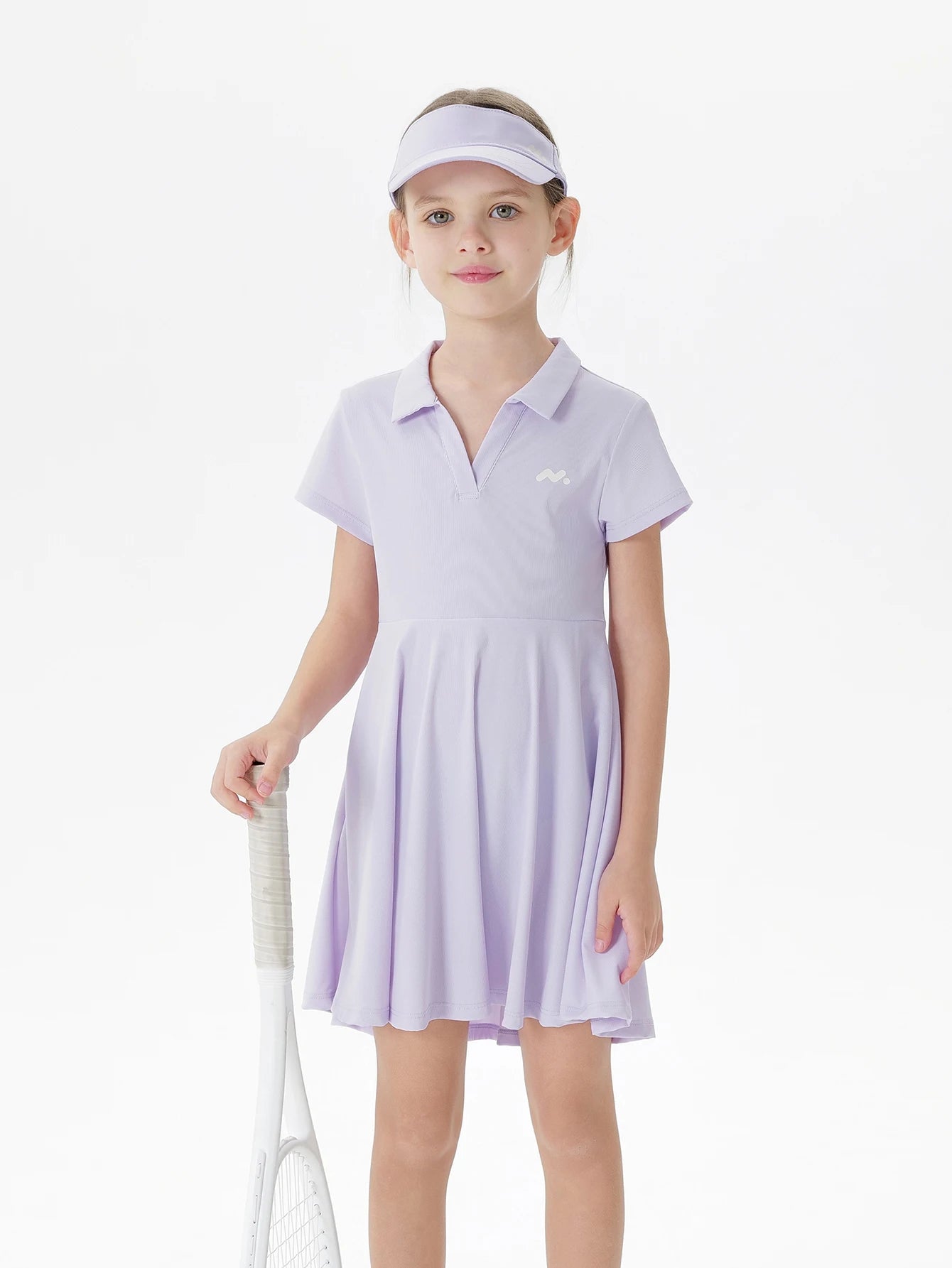 Girls Sports Cool Sensory Quick-Dry Polo Dress 550676 - HER SHOP