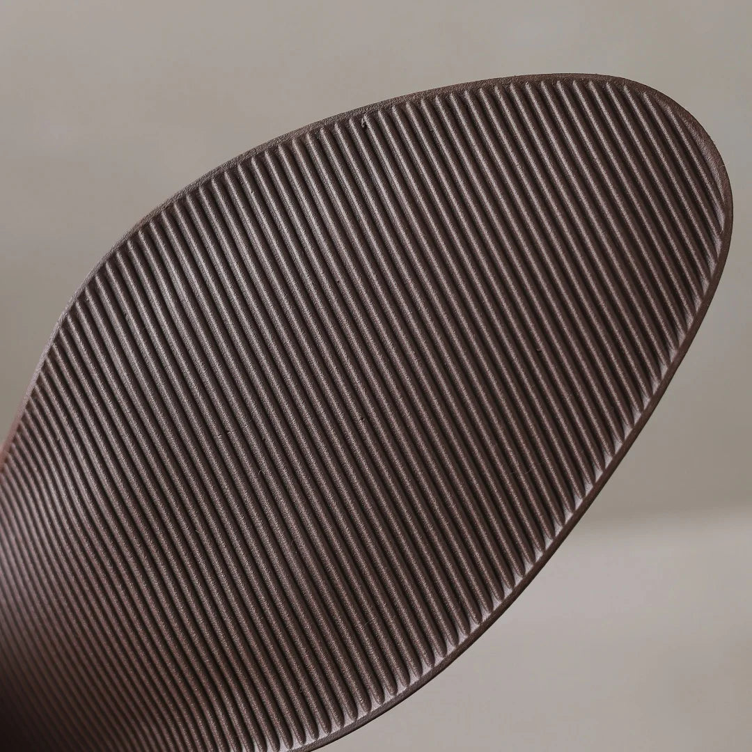 Women’s Genuine Leather & Flock Patchwork Knee-High Knight Boots – Side Zip, 5cm Thick Medium Heel, Casual Autumn Winter Long Boots