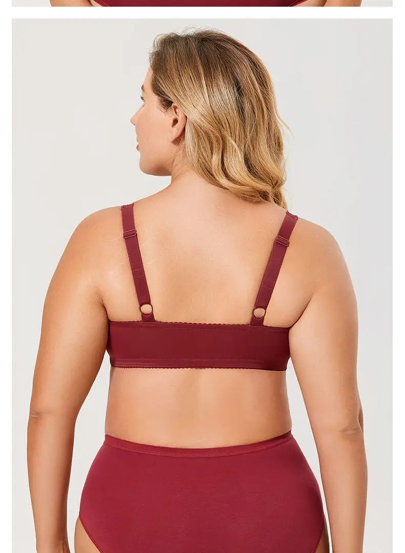 Front Button Women Bras Lady underwear Lace Summer Full Cup Thin Underwire Bras