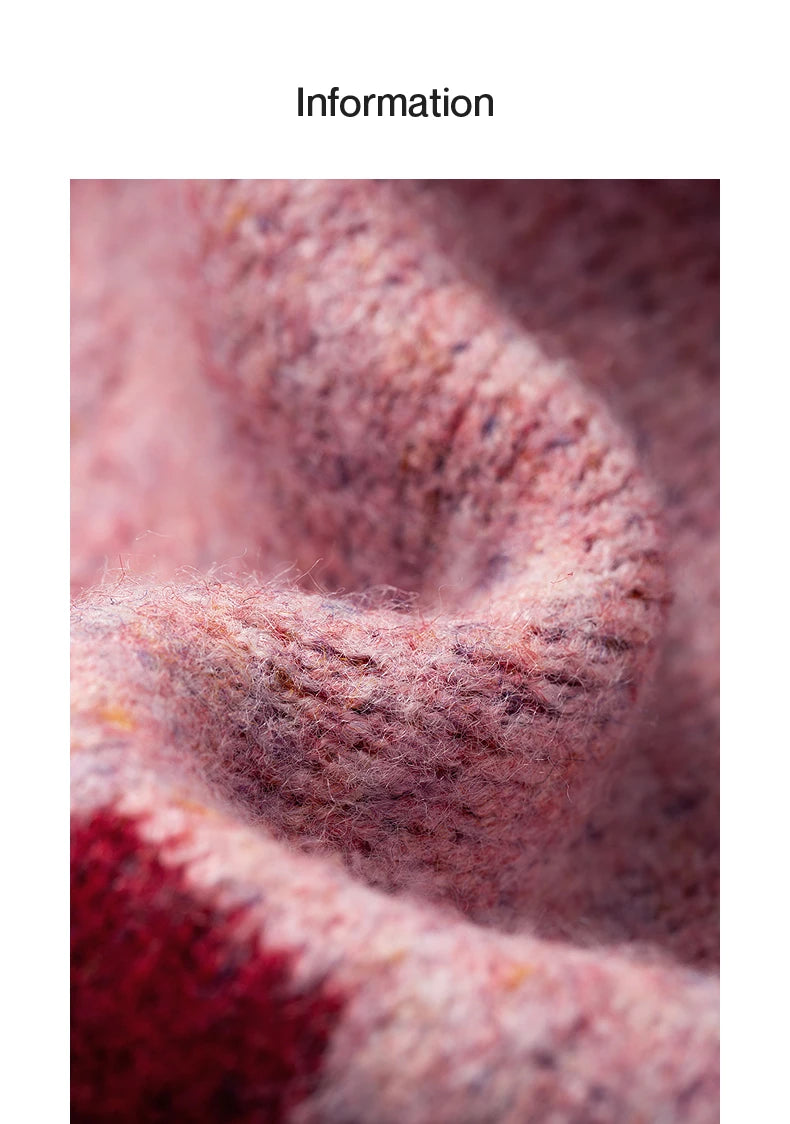 Women’s Floral Jacquard Knit Cardigan Coat – V-Neck Button Front Office-Style Jacket for Spring & Fall