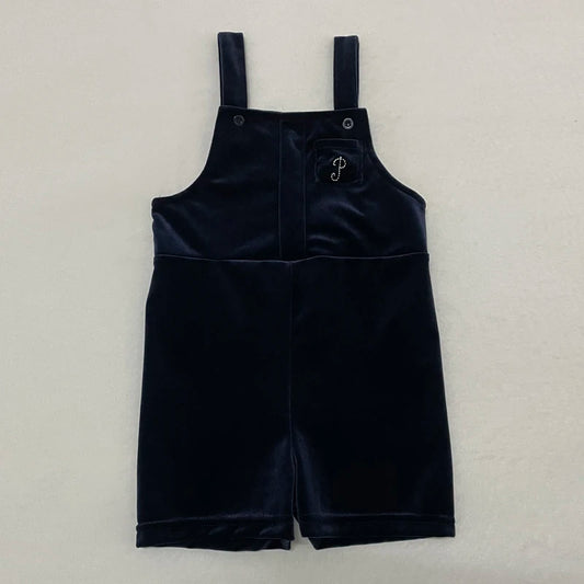 Smocked Velvet Knit Collection - Family Matching Outfits with Girls' Dress, Baby Romper, Boys' Top, Pants & Blazer - HER SHOP
