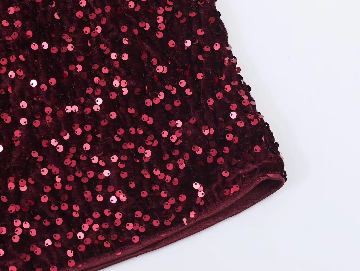 Chic Elegant Sequin Pants 2 Pieces Sets For Women Sequin Fur Vest Top Women's Suit 2026 New Year Party Woman Outfits ﻿