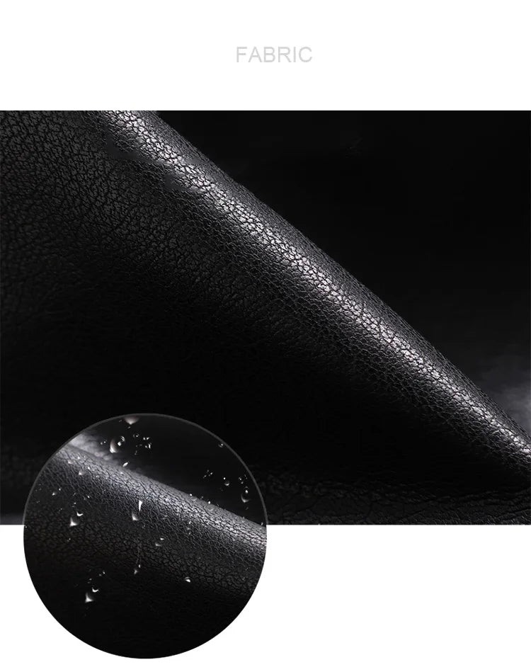 Women’s Split Leather Long Coat – Turn-Down Collar, Single-Breasted Casual Outerwear for Spring & Autumn