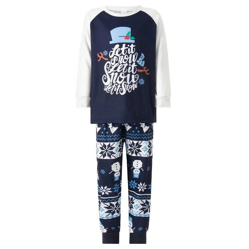 Christmas Pajamas Family Matching Outfits Adult And Kids Clothes Tops + Pants Xmas Sleepwear Sets Newborn Baby Boy Girl Jumpsuit