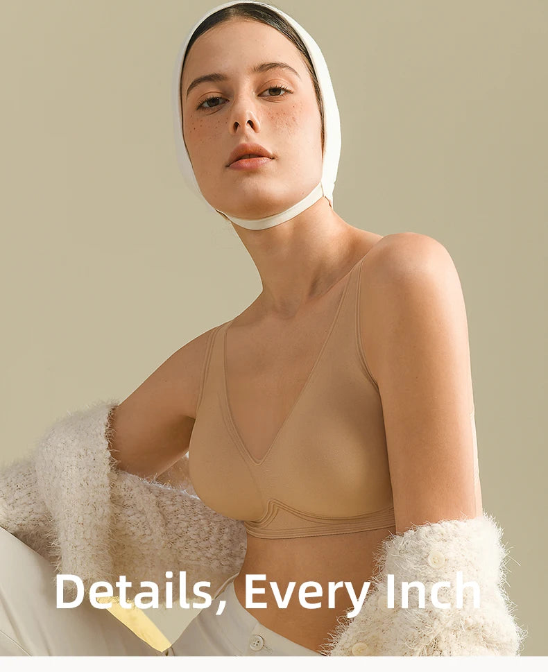 Seamless Push Up Bra for Women Wireless Padded Smooth Invisible Comfortable Bra Woman Breathable Bralettes Woman MX179