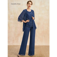 mother of the bride pant suits