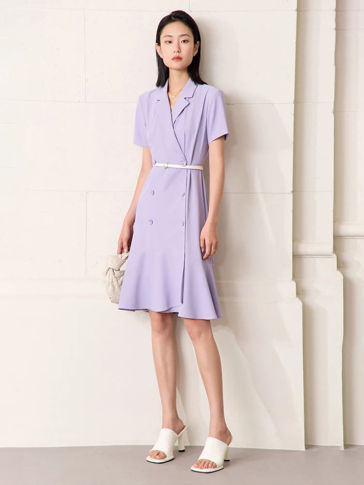 Minimalism Office Lady Dress for Women