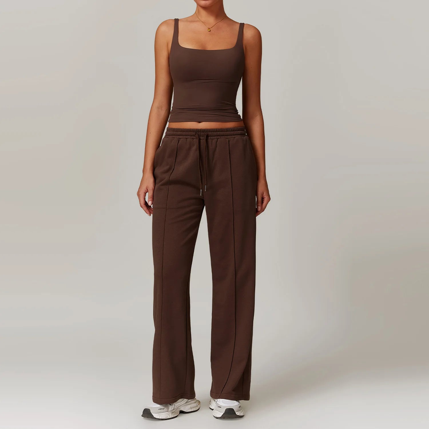 Sportswear 2 Pieces Yoga Set Gym Clothes Sportswear Yoga Suits For Women Fitness Set Tracksuits Sports Long Sleeved Gym Trousers
