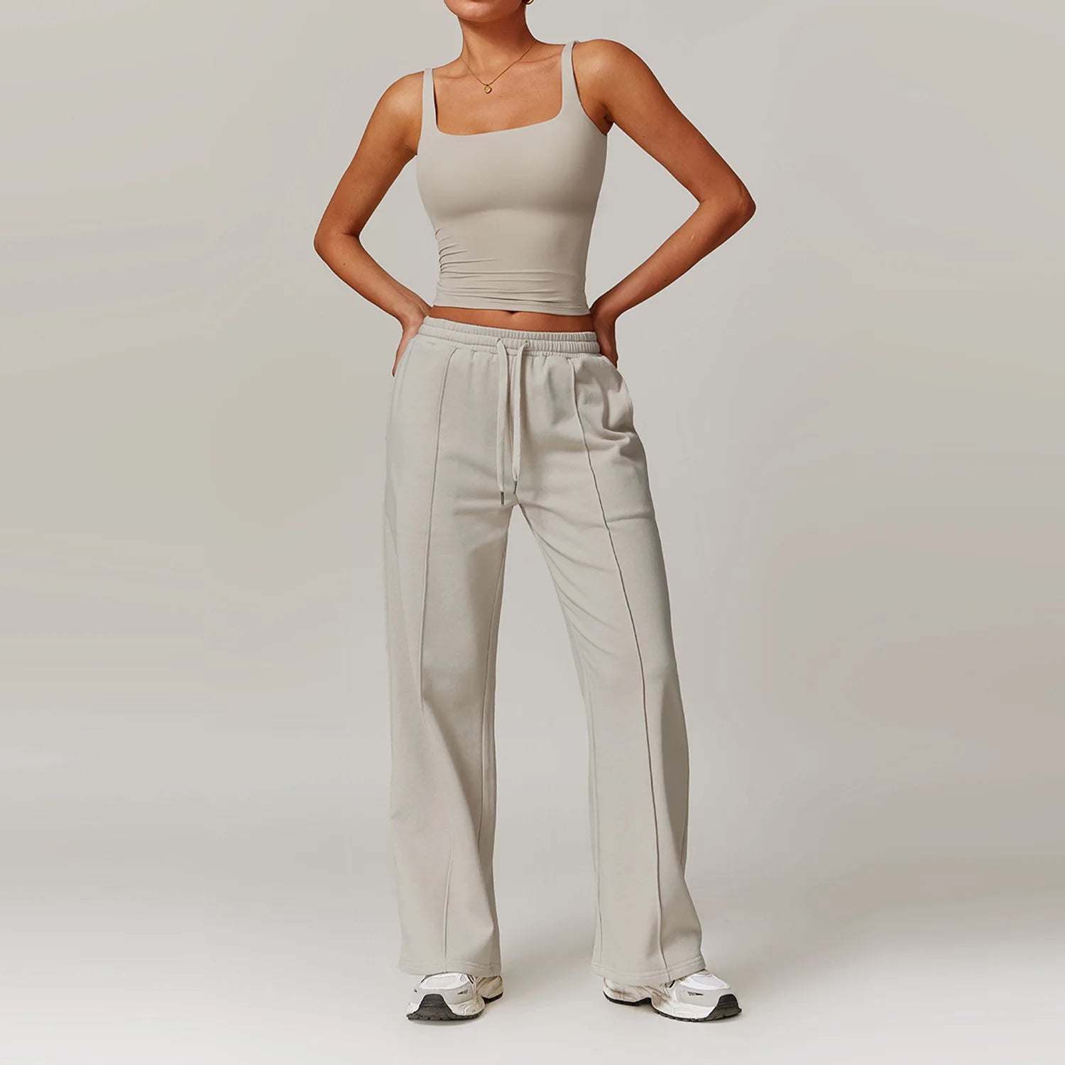 Sportswear 2 Pieces Yoga Set Gym Clothes Sportswear Yoga Suits For Women Fitness Set Tracksuits Sports Long Sleeved Gym Trousers