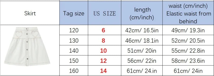 White Denim Collection – Cotton Jeans, Denim Jumpers, Skirts & Shirts for Girls, Boys & Family Matching Outfits