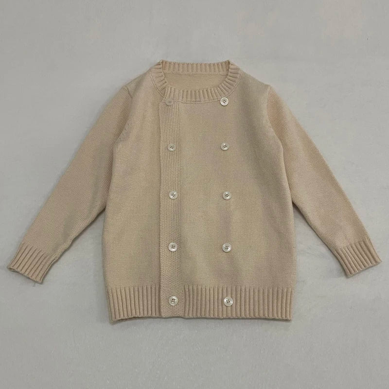 Smocked Velvet Knit Collection - Family Matching Outfits with Girls' Dress, Baby Romper, Boys' Top, Pants & Blazer