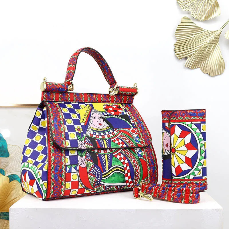 Retro Classic Crossbody Bags For Women Frame Top Handle Bag Purses And Handbags Suit Luxury Shoulder Totes Ladies Bolsa - HER SHOP