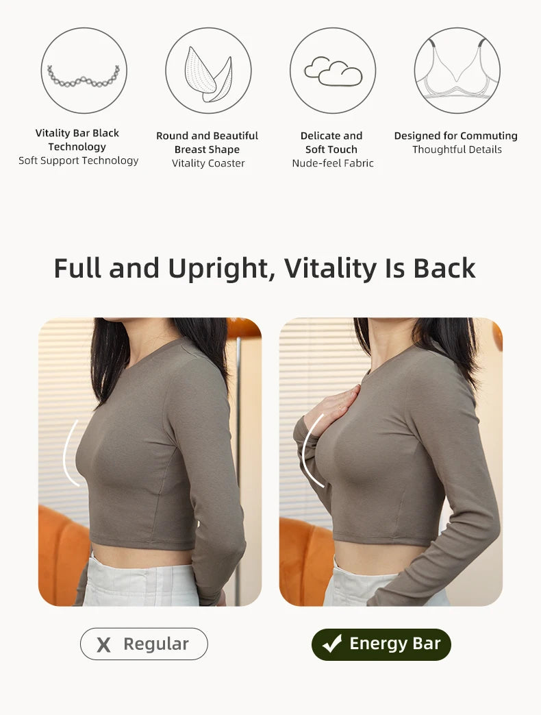 Seamless Push Up Bra for Women Wireless Padded Smooth Invisible Comfortable Bra Woman Breathable Bralettes Woman MX179