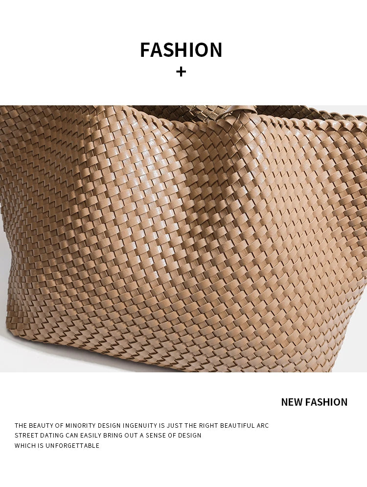 New Luxury Women Shoulder Bag Lightweight Crossbody Tote Handbag Large Capacity Fashion Trend