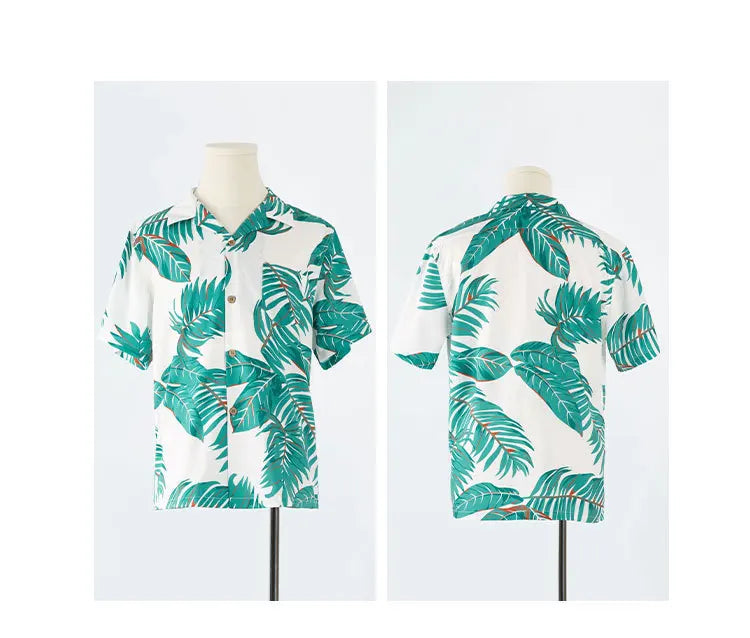 Beach Ware Clothes for Family Shirts Set Vacation Long Mother and Daughter Blue Dress for The Sea Resorts Look Father Son Outfit