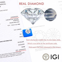 Custom Elegant Three-Stone Synthetic Diamond Engagement Ring in 18K Gold with Tapered Baguette Side Stones for Women