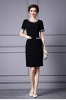 High Quality Summer Women Fashion Runway Midi Dress – HER SHOP