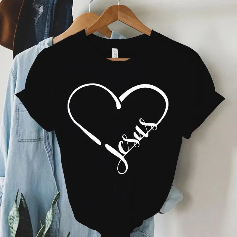 Faith-Inspired Unisex Love Jesus T-Shirts