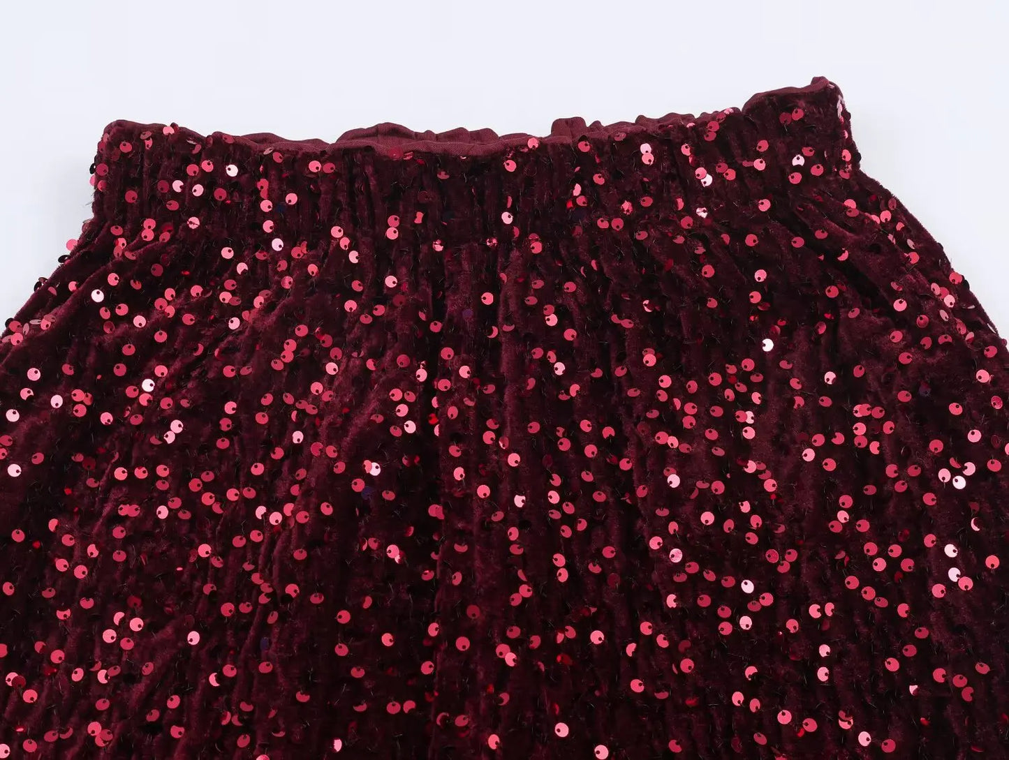 Chic Elegant Sequin Pants 2 Pieces Sets For Women Sequin Fur Vest Top Women's Suit 2026 New Year Party Woman Outfits ﻿