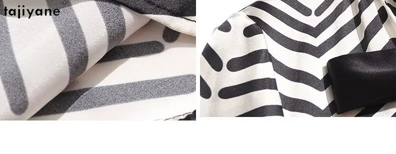 95% Mulberry Silk Striped Blouse – Women’s Elegant Pullover Shirt