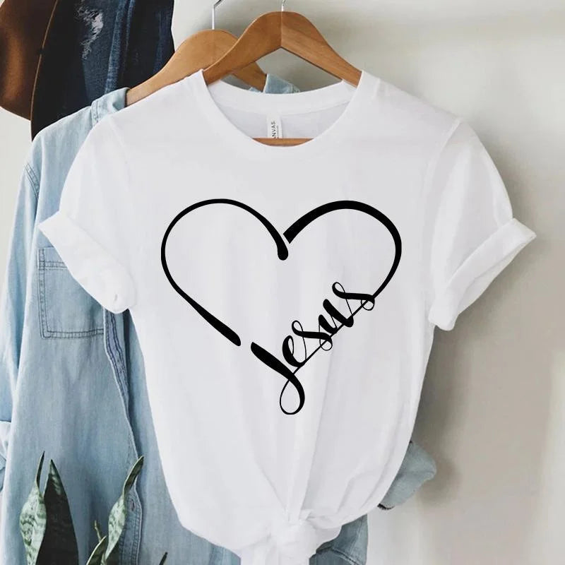 Faith-Inspired Unisex Love Jesus T-Shirts