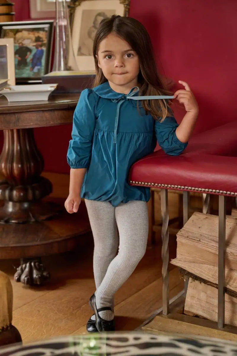 Autumn Holiday Matching Outfits - High Quality Taffeta Girls Dress, Baby Romper & Solid Sweater Set