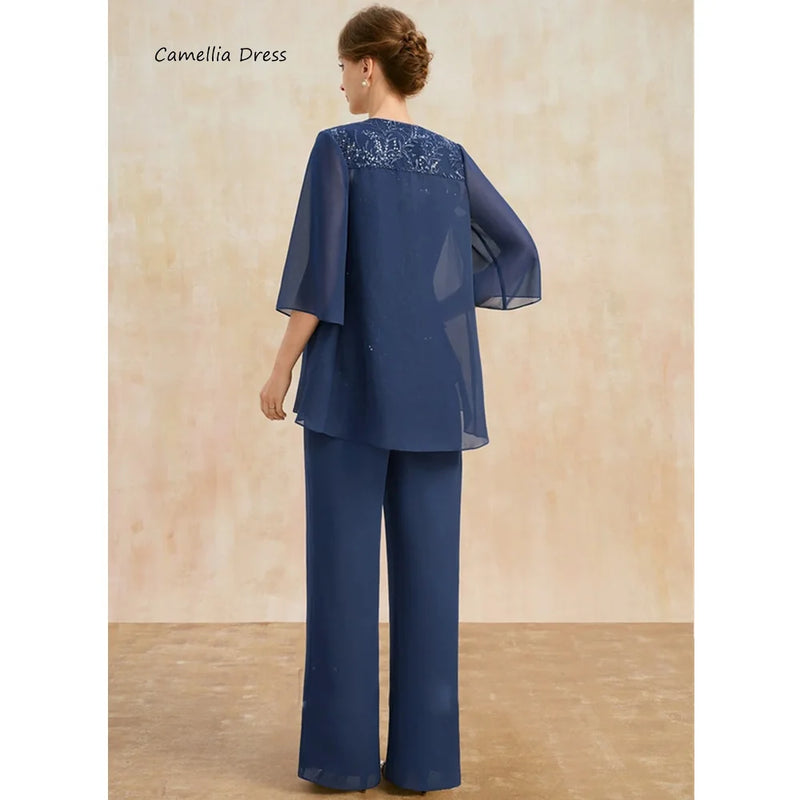 mother of the bride pant suits