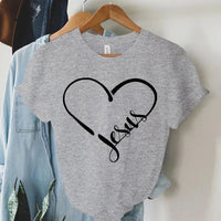 Faith-Inspired Unisex Love Jesus T-Shirts