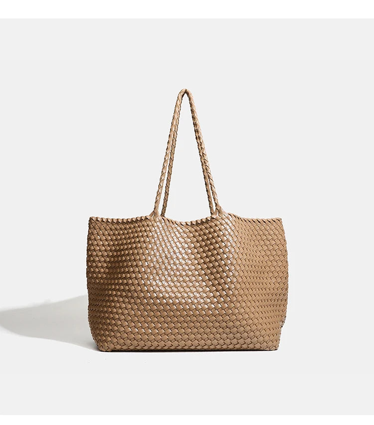 New Luxury Women Shoulder Bag Lightweight Crossbody Tote Handbag Large Capacity Fashion Trend