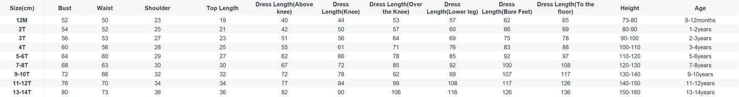 Party Dress European Kids Costume – Sweet Sleeveless Birthday Tulle Princess Gown