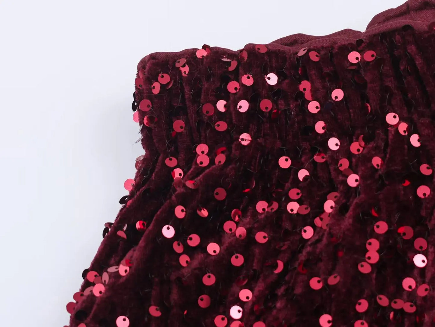 Chic Elegant Sequin Pants 2 Pieces Sets For Women Sequin Fur Vest Top Women's Suit 2026 New Year Party Woman Outfits ﻿