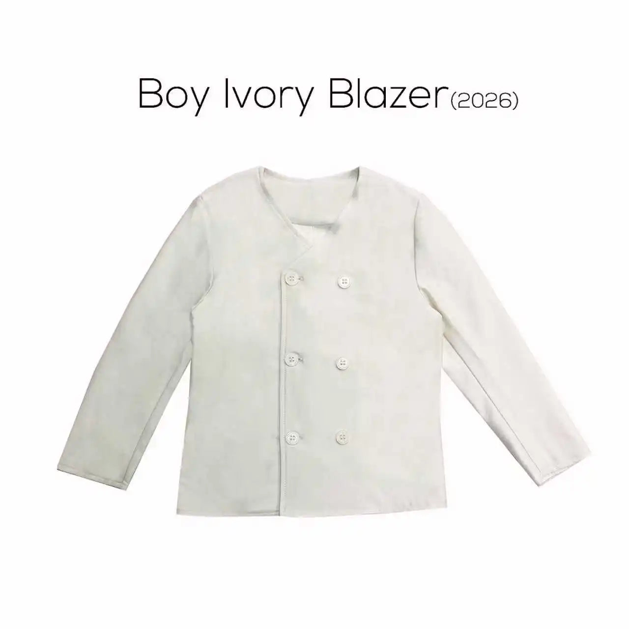 Spanish Sunset Collection SS26 Girls Puff Sleeves Dress Embroidery Sweater Boy V-neck Blazer Brothers Sisters Family Matching