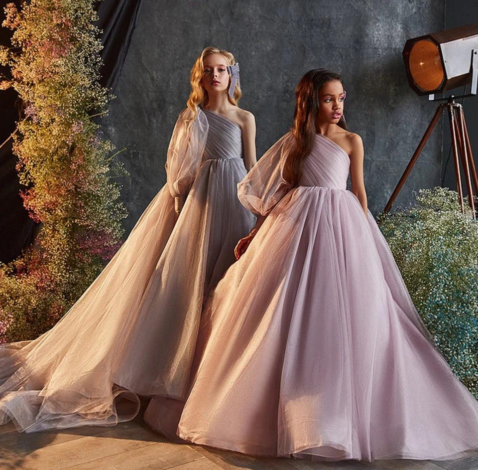 Flower Girl Wedding Dress Kids Birthday Pageant Party Gowns First Communion Ball Gown Girl Dresses For Very Elegant Party HER SHOP