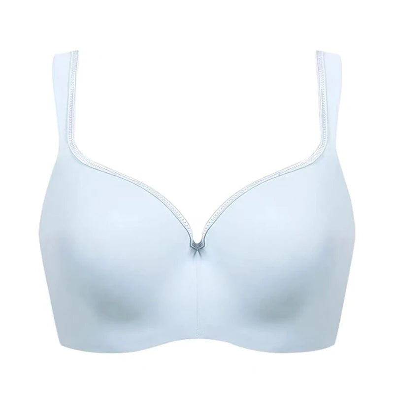 Womens Seemless Balconette Lightly Padded Push Up Bras Full Cup Support Underwire Female Lingerie 34 36 38 40 42 C D E F G H I J