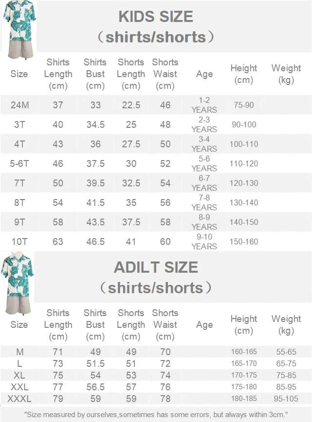 Beach Ware Clothes for Family Shirts Set Vacation Long Mother and Daughter Blue Dress for The Sea Resorts Look Father Son Outfit