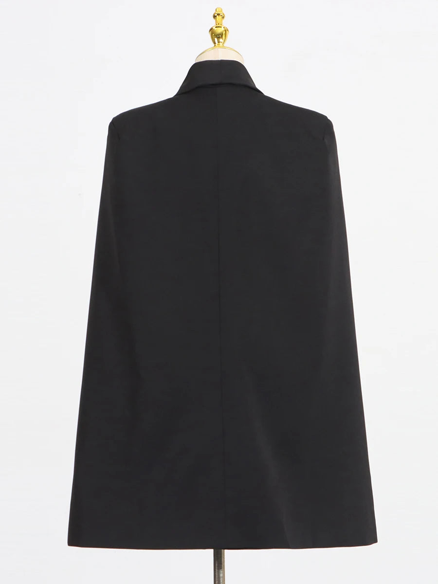 Luxury Patchwork Sequined Women’s Coat – Lapel Open-Stitch Slim Fit Fashion Outerwear