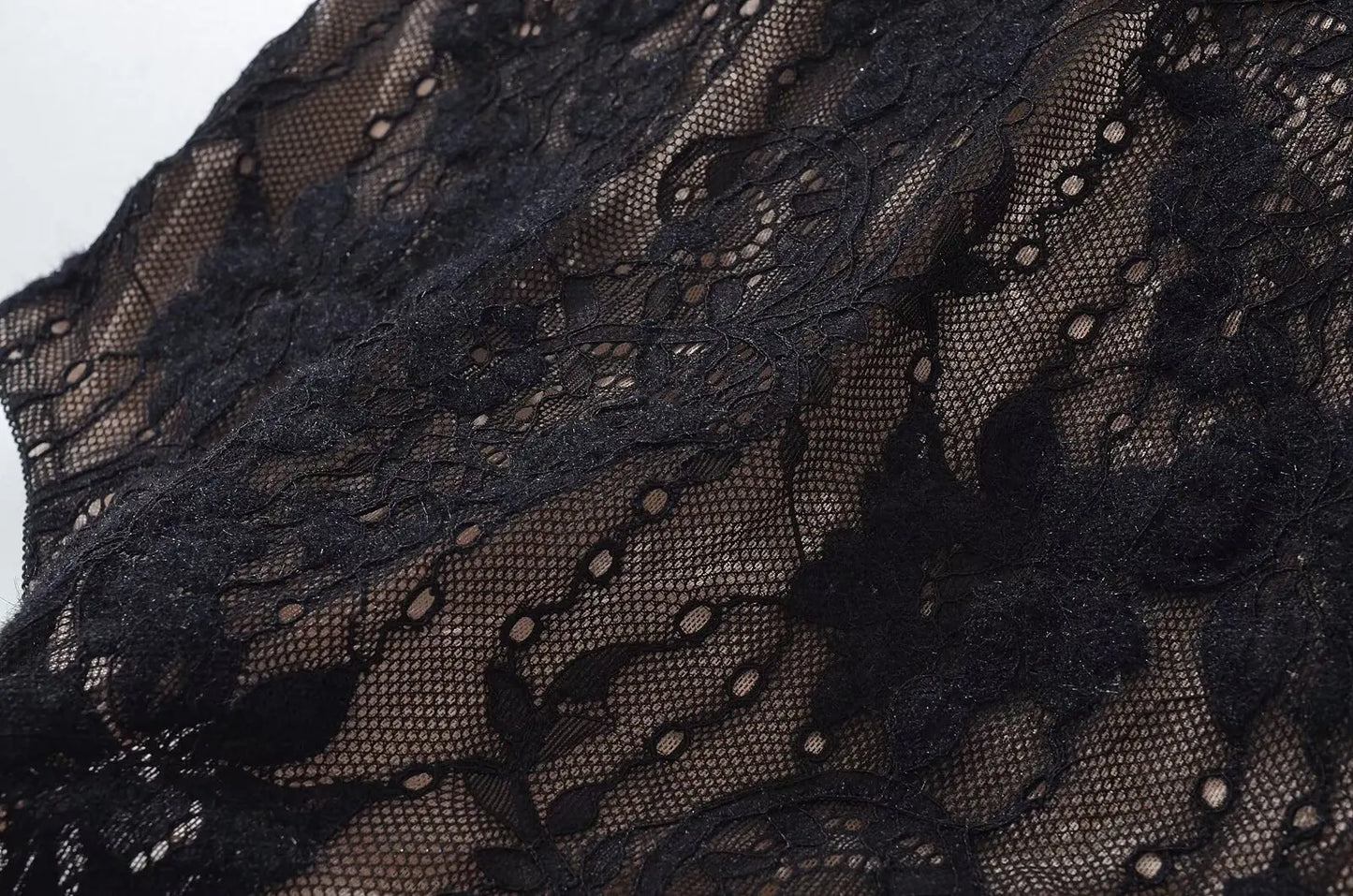 Sexy Sheer Lace Backless Spaghetti Strap Bodysuit with Lining – Slim Fit Tight Short Romper for Women
