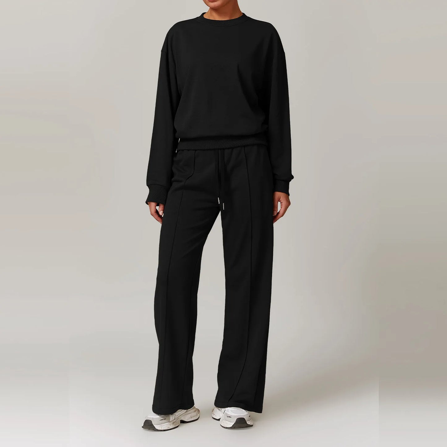 Sportswear 2 Pieces Yoga Set Gym Clothes Sportswear Yoga Suits For Women Fitness Set Tracksuits Sports Long Sleeved Gym Trousers