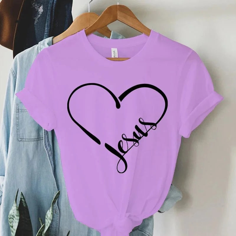 Faith-Inspired Unisex Love Jesus T-Shirts