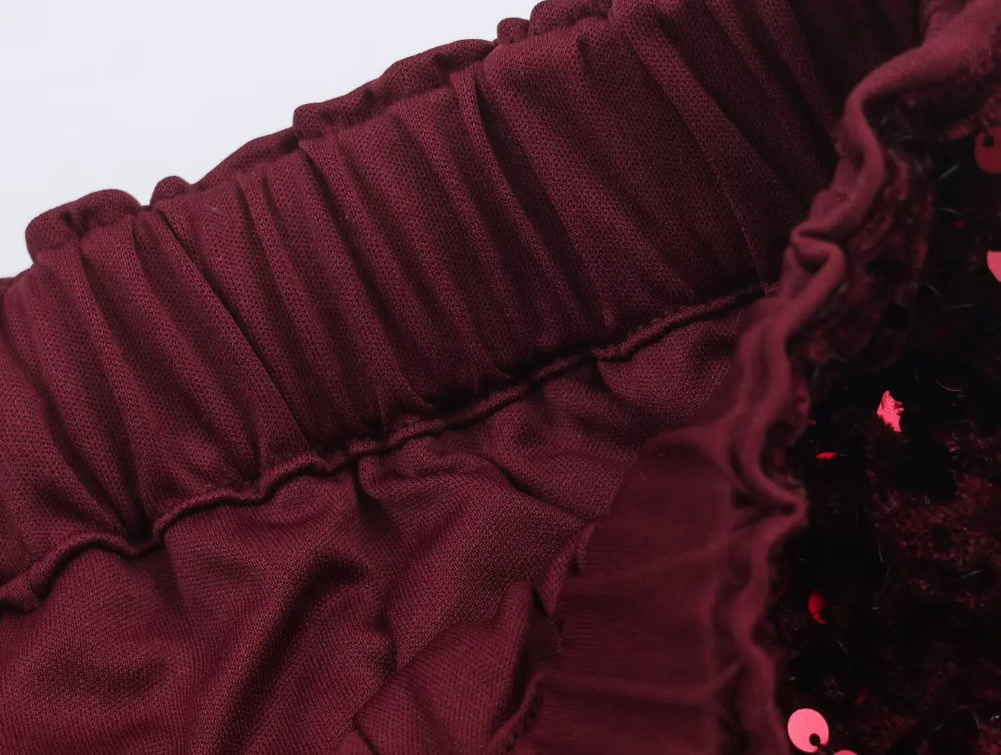 Chic Elegant Sequin Pants 2 Pieces Sets For Women Sequin Fur Vest Top Women's Suit 2026 New Year Party Woman Outfits ﻿