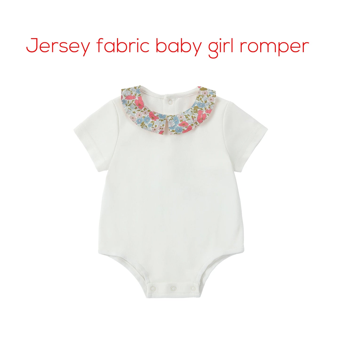 Chelsea Bloom Collection – Floral Smocked Baby Girl Overalls Set with Embroidery, Family Matching Outfit