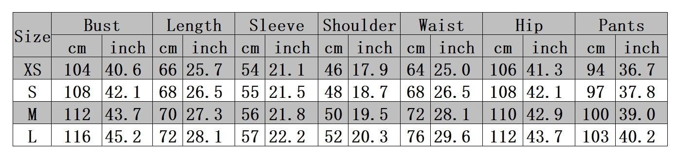 Women’s Cotton Cartoon Pajama Set – Long Sleeve Ankle-Length Pants Autumn Winter Homewear