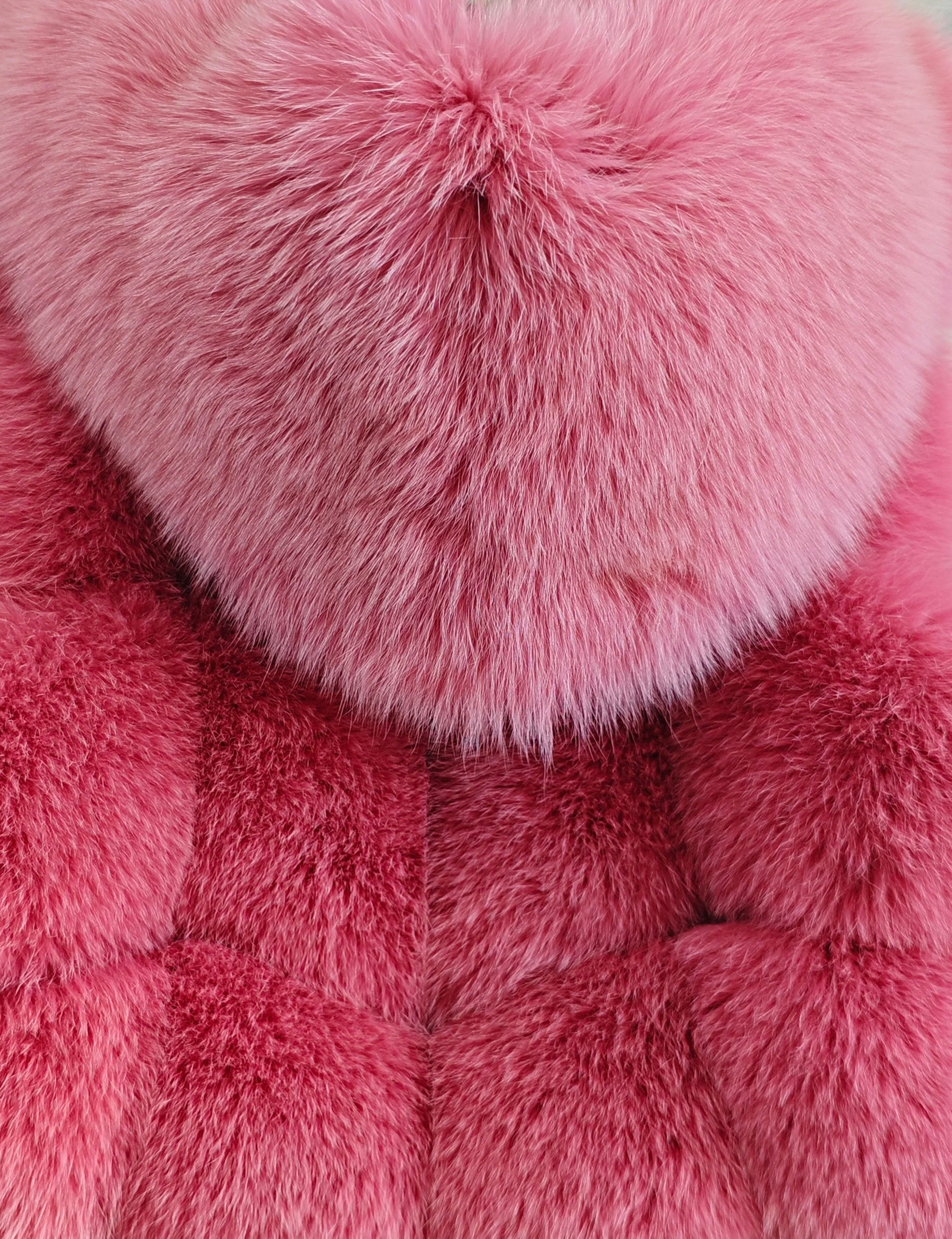 Real Fox Fur Vest Women's Genuine Silver Fox Short Jacket Sleeveless Hooded Fashion Casual Coats