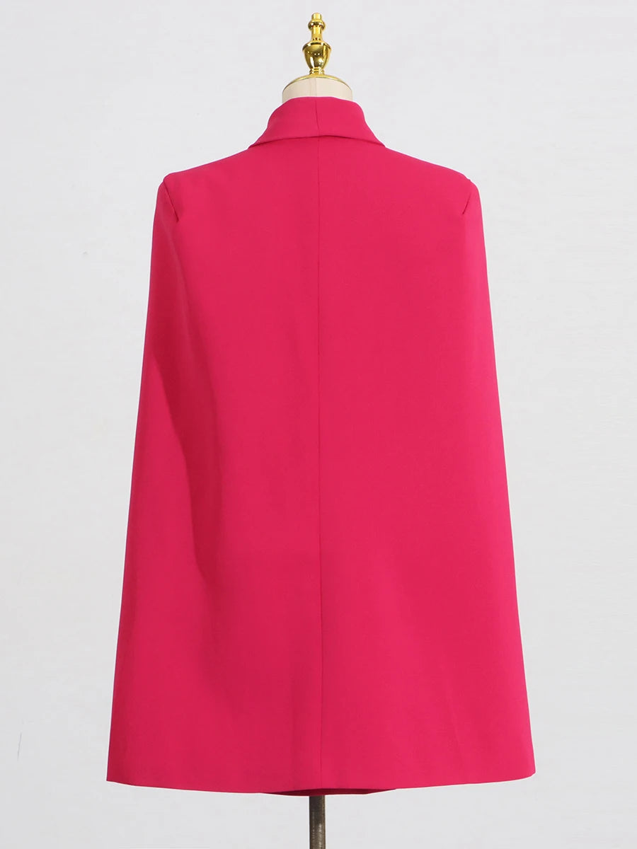 Luxury Patchwork Sequined Women’s Coat – Lapel Open-Stitch Slim Fit Fashion Outerwear